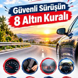 GÜVENLİ SÜRÜŞÜN ALTIN KURALLARI